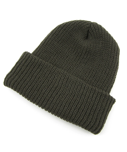 BEAUTY&YOUTH UNITED ARROWS（ビューティーアンドユースユナイテッドアローズ）の「BY USA ビーニー（ニットキャップ/ビーニー・メンズ・ブラック/ダークグレー/ダークブラウン/ワインレッド/オリーブ/ネイビー/その他1/その他2/その他3・フリー）」の5枚目の写真