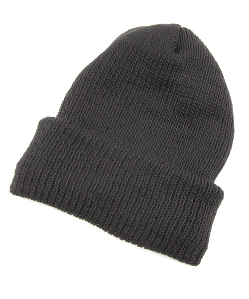 BEAUTY&YOUTH UNITED ARROWS（ビューティーアンドユースユナイテッドアローズ）の「BY USA ビーニー（ニットキャップ/ビーニー・メンズ・ブラック/ダークグレー/ダークブラウン/ワインレッド/オリーブ/ネイビー/その他1/その他2/その他3・フリー）」の3枚目の写真