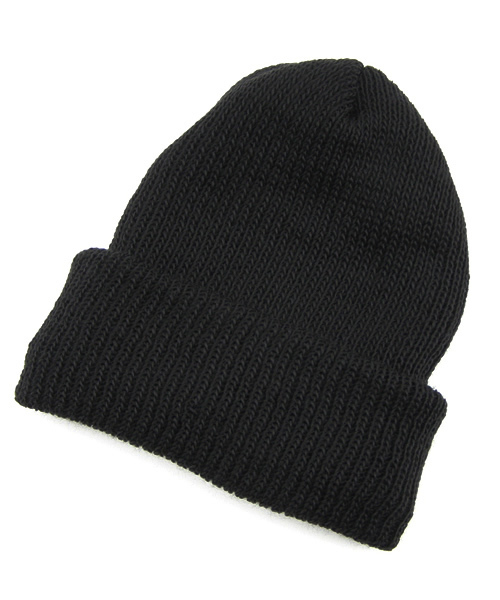 BEAUTY&YOUTH UNITED ARROWS（ビューティーアンドユースユナイテッドアローズ）の「BY USA ビーニー（ニットキャップ/ビーニー・メンズ・ブラック/ダークグレー/ダークブラウン/ワインレッド/オリーブ/ネイビー/その他1/その他2/その他3・フリー）」の2枚目の写真