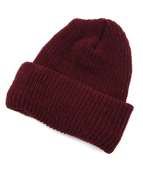 BEAUTY&YOUTH UNITED ARROWS（ビューティーアンドユースユナイテッドアローズ）の「BY USA ビーニー（ニットキャップ/ビーニー・メンズ・ブラック/ダークグレー/ダークブラウン/ワインレッド/オリーブ/ネイビー/その他1/その他2/その他3・フリー）」の7枚目の写真