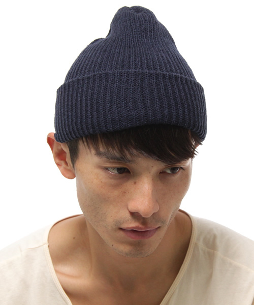 BEAUTY&YOUTH UNITED ARROWS（ビューティーアンドユースユナイテッドアローズ）の「BY USA ビーニー（ニットキャップ/ビーニー・メンズ・ブラック/ダークグレー/ダークブラウン/ワインレッド/オリーブ/ネイビー/その他1/その他2/その他3・フリー）」の11枚目の写真