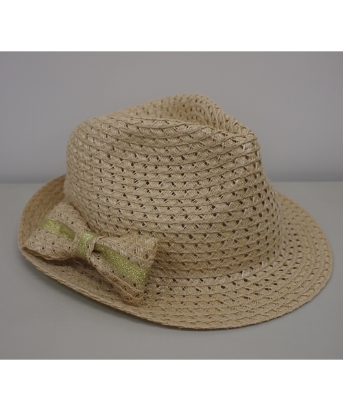 BEAUTY&YOUTH UNITED ARROWS（ビューティーアンドユースユナイテッドアローズ）の「○BF RBN HAT　†（ハット・レディース・ブラック/ナチュラル・FREE）」の3枚目の写真