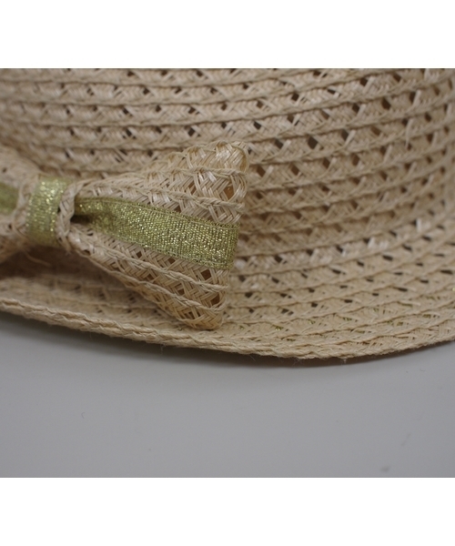 BEAUTY&YOUTH UNITED ARROWS（ビューティーアンドユースユナイテッドアローズ）の「○BF RBN HAT　†（ハット・レディース・ブラック/ナチュラル・FREE）」の4枚目の写真