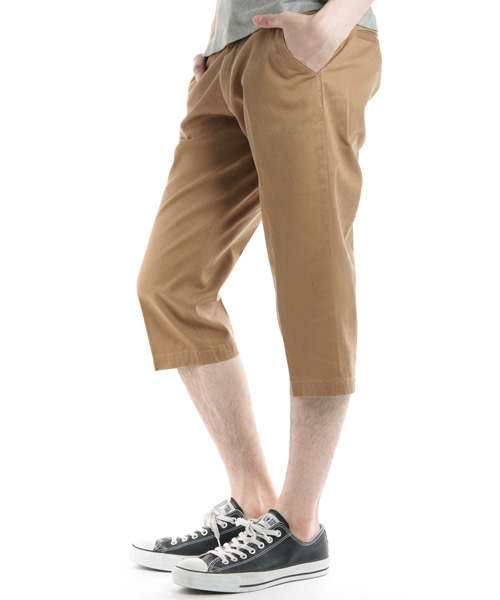 BEAUTY&YOUTH UNITED ARROWS（ビューティーアンドユースユナイテッドアローズ）の「BY CHINO EMBRO CROP（その他パンツ・メンズ・ベージュ/ネイビー/ブラック・MEDIUM/LARGE/X-LARGE/SMALL）」の10枚目の写真