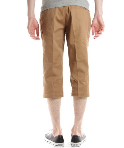 BEAUTY&YOUTH UNITED ARROWS（ビューティーアンドユースユナイテッドアローズ）の「BY CHINO EMBRO CROP（その他パンツ・メンズ・ベージュ/ネイビー/ブラック・MEDIUM/LARGE/X-LARGE/SMALL）」の9枚目の写真