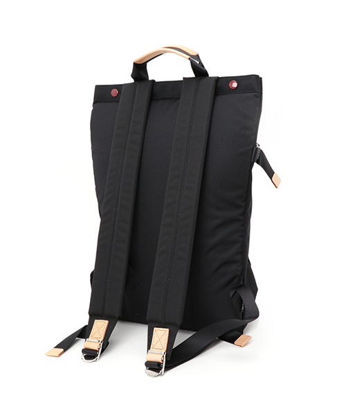 AS2OV(アッソブ)の「【AS2OV】HI DENSITY CORDURA NYLON 2WAY BAG/コーデュラナイロンバックパック/091403(バックパック/リュック・メンズ・ブラック/バーガンディー/カーキ/マルチ/ベージュ/ネイビー・FREE)」の14枚目の写真