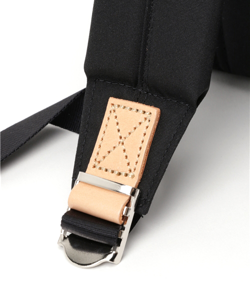 AS2OV(アッソブ)の「【AS2OV】HI DENSITY CORDURA NYLON 2WAY BAG/コーデュラナイロンバックパック/091403(バックパック/リュック・メンズ・ブラック/バーガンディー/カーキ/マルチ/ベージュ/ネイビー・FREE)」の17枚目の写真