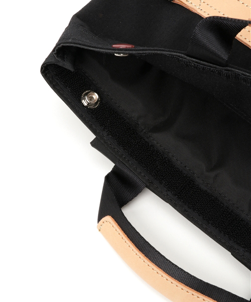 AS2OV(アッソブ)の「【AS2OV】HI DENSITY CORDURA NYLON 2WAY BAG/コーデュラナイロンバックパック/091403(バックパック/リュック・メンズ・ブラック/バーガンディー/カーキ/マルチ/ベージュ/ネイビー・FREE)」の18枚目の写真