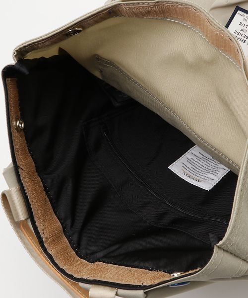 AS2OV(アッソブ)の「【AS2OV】HI DENSITY CORDURA NYLON 2WAY BAG/コーデュラナイロンバックパック/091403(バックパック/リュック・メンズ・ブラック/バーガンディー/カーキ/マルチ/ベージュ/ネイビー・FREE)」の21枚目の写真