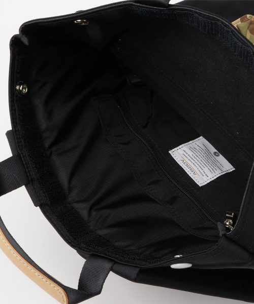 AS2OV(アッソブ)の「【AS2OV】HI DENSITY CORDURA NYLON 2WAY BAG/コーデュラナイロンバックパック/091403(バックパック/リュック・メンズ・ブラック/バーガンディー/カーキ/マルチ/ベージュ/ネイビー・FREE)」の22枚目の写真