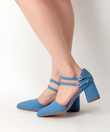 VENCEEXCHANGE | ツーストラップセパレートパンプス(パンプス)