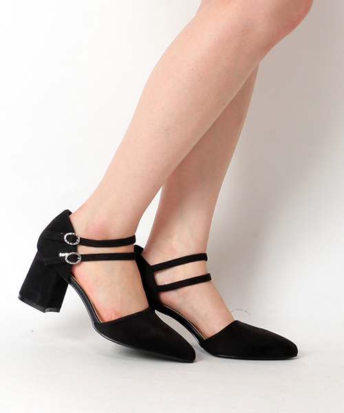 VENCEEXCHANGE(ヴァンスエクスチェンジ)の「ツーストラップセパレートパンプス(パンプス・レディース・ブラック/グレー/ブルー/ピンク・MEDIUM/SMALL/LARGE)」の15枚目の写真