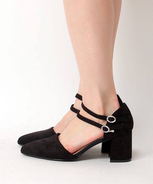 VENCEEXCHANGE(ヴァンスエクスチェンジ)の「ツーストラップセパレートパンプス(パンプス・レディース・ブラック/グレー/ブルー/ピンク・MEDIUM/SMALL/LARGE)」の16枚目の写真