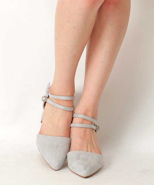 VENCEEXCHANGE(ヴァンスエクスチェンジ)の「ツーストラップセパレートパンプス(パンプス・レディース・ブラック/グレー/ブルー/ピンク・MEDIUM/SMALL/LARGE)」の18枚目の写真