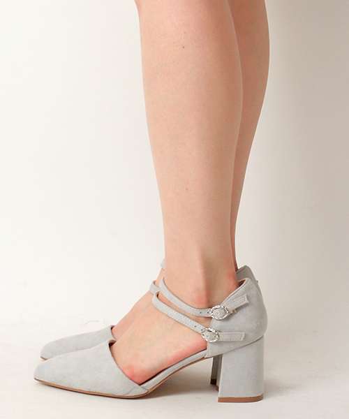 VENCEEXCHANGE(ヴァンスエクスチェンジ)の「ツーストラップセパレートパンプス(パンプス・レディース・ブラック/グレー/ブルー/ピンク・MEDIUM/SMALL/LARGE)」の20枚目の写真