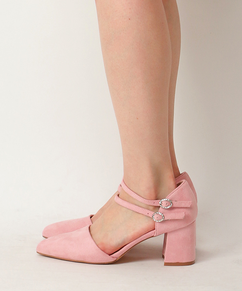 VENCEEXCHANGE(ヴァンスエクスチェンジ)の「ツーストラップセパレートパンプス(パンプス・レディース・ブラック/グレー/ブルー/ピンク・MEDIUM/SMALL/LARGE)」の13枚目の写真