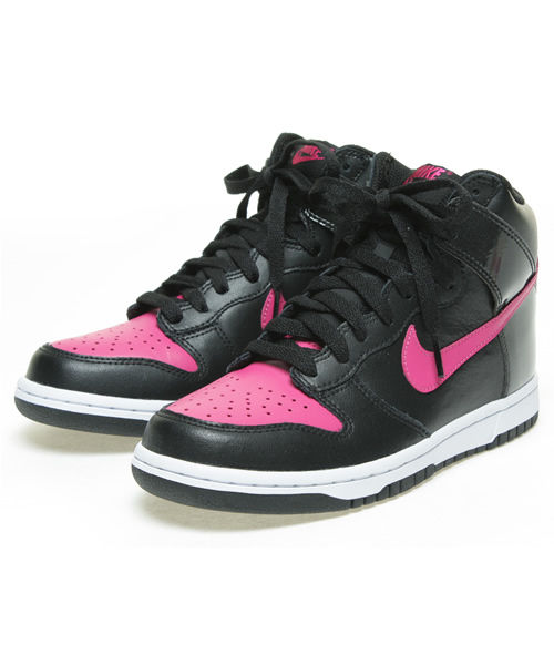 NIKE(ナイキ)の「WMNS NIKE DUNK HIGH '08 LE(流通限定)(スニーカー・レディース・パープル/ブラック・23/23.5/24/24.5)」の1枚目の写真