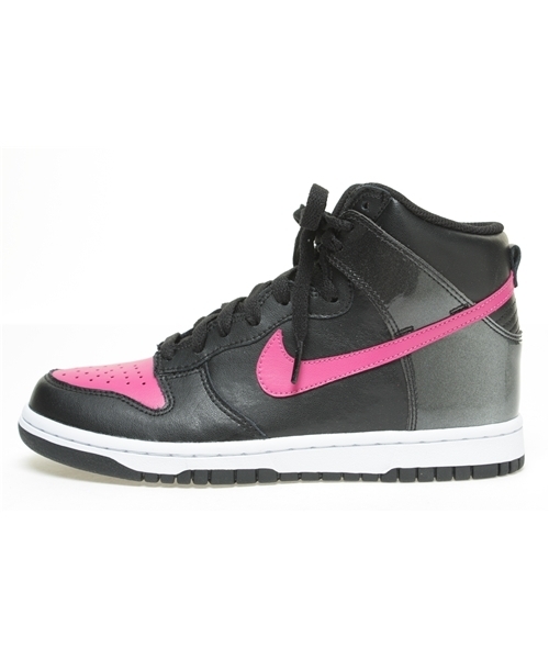 NIKE(ナイキ)の「WMNS NIKE DUNK HIGH '08 LE(流通限定)(スニーカー・レディース・パープル/ブラック・23/23.5/24/24.5)」の3枚目の写真