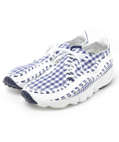 NIKE(ナイキ)の「FOOTSCAPE WOVEN FREEMOTION(スニーカー・メンズ・ブラック/ブルー/レッド・24/26/26.5/27/27.5/28/28.5)」の2枚目の写真