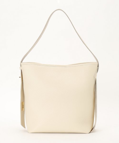 VIOLAd'ORO（ヴィオラドーロ）の「【VIOLA d'ORO】サイドベルト2WAY◆（トートバッグ・レディース・アイボリー/ブラック・FREE）」の12枚目の写真