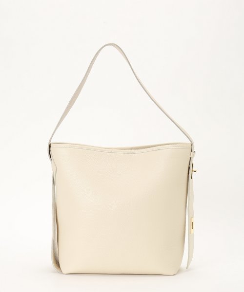 VIOLAd'ORO（ヴィオラドーロ）の「【VIOLA d'ORO】サイドベルト2WAY◆（トートバッグ・レディース・アイボリー/ブラック・FREE）」の14枚目の写真