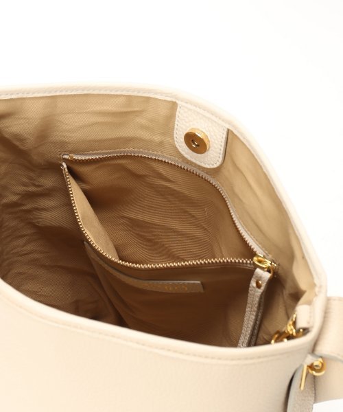 VIOLAd'ORO（ヴィオラドーロ）の「【VIOLA d'ORO】サイドベルト2WAY◆（トートバッグ・レディース・アイボリー/ブラック・FREE）」の19枚目の写真