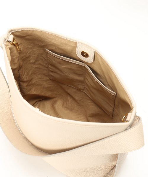 VIOLAd'ORO（ヴィオラドーロ）の「【VIOLA d'ORO】サイドベルト2WAY◆（トートバッグ・レディース・アイボリー/ブラック・FREE）」の21枚目の写真