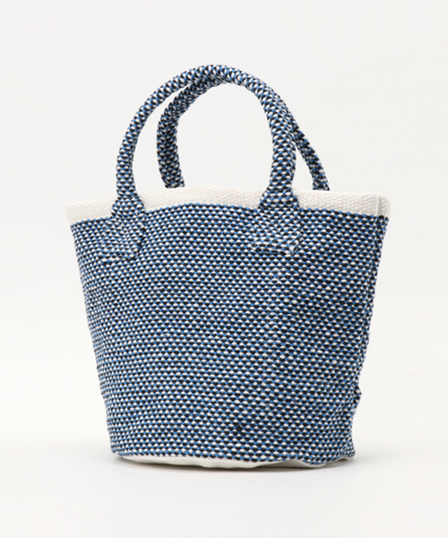 LBC（エルビーシー）の「グラフトート                         （トートバッグ・レディース・ネイビー/ブルー/イエロー・FREE）」の4枚目の写真