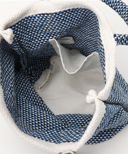 LBC（エルビーシー）の「グラフトート                         （トートバッグ・レディース・ネイビー/ブルー/イエロー・FREE）」の7枚目の写真