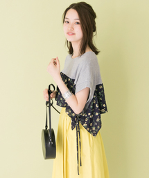 URBAN RESEARCH | UR フラワーフリルプルオーバー(Tシャツ/カットソー)