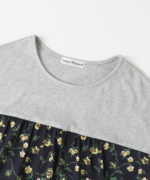 URBAN RESEARCH(アーバンリサーチ)の「フラワーフリルプルオーバー(Tシャツ/カットソー・レディース・オフホワイト/グレー・FREE)」の15枚目の写真