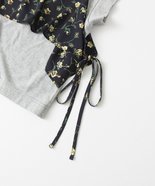 URBAN RESEARCH(アーバンリサーチ)の「フラワーフリルプルオーバー(Tシャツ/カットソー・レディース・オフホワイト/グレー・FREE)」の17枚目の写真