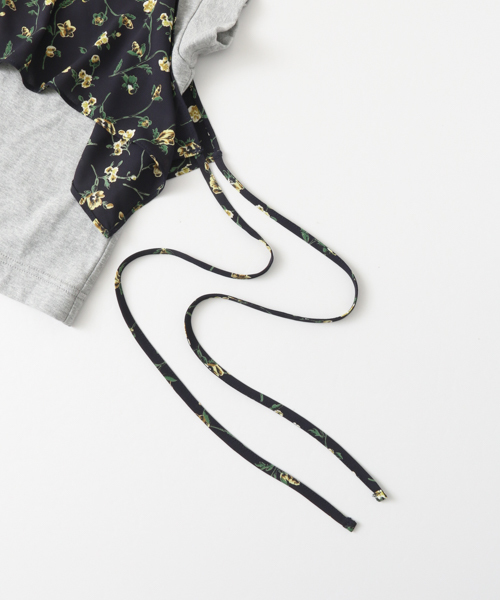 URBAN RESEARCH(アーバンリサーチ)の「フラワーフリルプルオーバー(Tシャツ/カットソー・レディース・オフホワイト/グレー・FREE)」の18枚目の写真