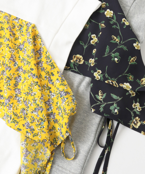 URBAN RESEARCH(アーバンリサーチ)の「フラワーフリルプルオーバー(Tシャツ/カットソー・レディース・オフホワイト/グレー・FREE)」の11枚目の写真