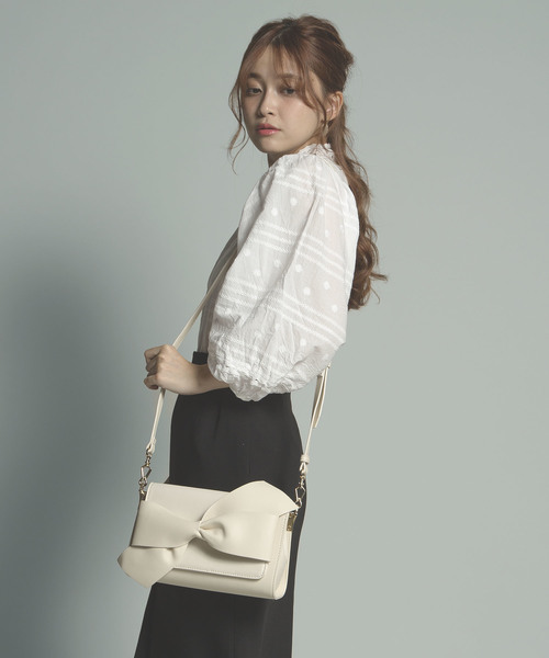 中古 正規 ビッグリボンショルダーバッグ Plain Clothing 直販在庫 Seminaagro Com