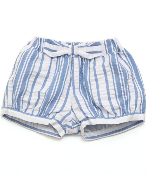 apres les cours（アプレレクール）の「バルーンショートパンツ（その他パンツ・キッズ・ベージュ/ブルー/ネイビー・80/90/110/130/100/140/120）」の3枚目の写真