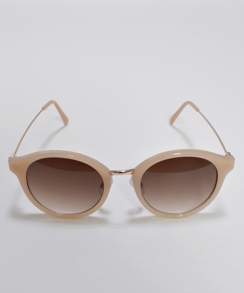 archives（アルシーヴ）の「ファッショングラスデミフレーム（サングラス・レディース・ブラック系その他/アイボリー・MEDIUM）」の9枚目の写真