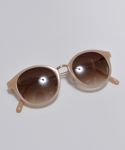 archives（アルシーヴ）の「ファッショングラスデミフレーム（サングラス・レディース・ブラック系その他/アイボリー・MEDIUM）」の10枚目の写真