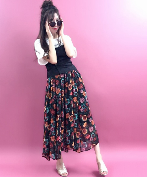 archives（アルシーヴ）の「ファッショングラスデミフレーム（サングラス・レディース・ブラック系その他/アイボリー・MEDIUM）」の8枚目の写真