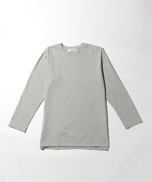 MONKEY TIME（モンキータイム）の「＜monkey time＞ 30TJK LONG TEE/ロングTシャツ ◆（Tシャツ/カットソー・メンズ・ブラック/ホワイト/ベージュ/グレー・X-LARGE/SMALL/MEDIUM/LARGE）」の4枚目の写真