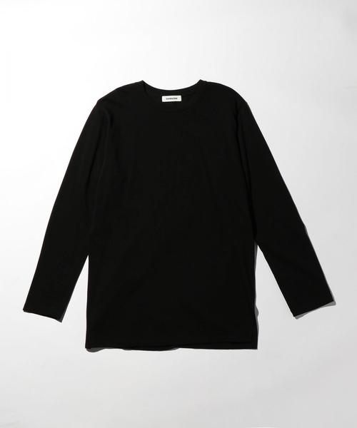 MONKEY TIME（モンキータイム）の「＜monkey time＞ 30TJK LONG TEE/ロングTシャツ ◆（Tシャツ/カットソー・メンズ・ブラック/ホワイト/ベージュ/グレー・X-LARGE/SMALL/MEDIUM/LARGE）」の3枚目の写真