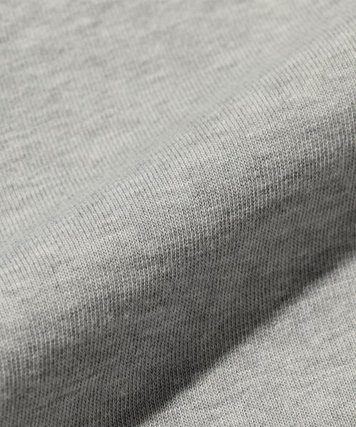 MONKEY TIME（モンキータイム）の「＜monkey time＞ 30TJK LONG TEE/ロングTシャツ ◆（Tシャツ/カットソー・メンズ・ブラック/ホワイト/ベージュ/グレー・X-LARGE/SMALL/MEDIUM/LARGE）」の8枚目の写真