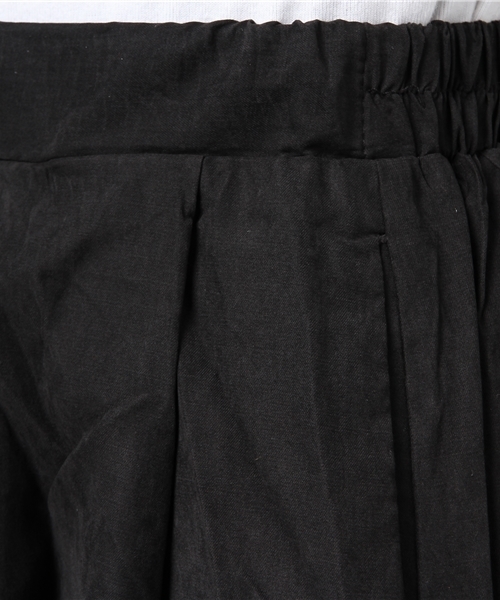 Re:EDIT（リエディ）の「ピーチスキンボリュームフレアスカート（スカート・レディース・ブラック/ベージュ/ブラウン/バーガンディー/グリーン/パープル/ネイビー・MEDIUM/LARGE）」の9枚目の写真