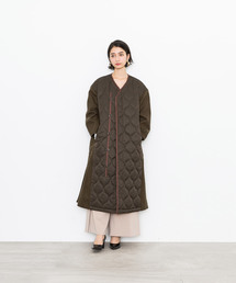STUDIOUS | STUDIOUS HIGH キルティングミリタリーコート【先行予約】(その他アウター)