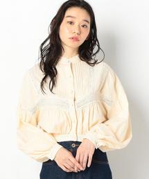 Another Edition | レーステープブラウス(シャツ/ブラウス)