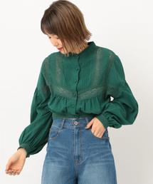 Another Edition | レーステープブラウス(シャツ/ブラウス)