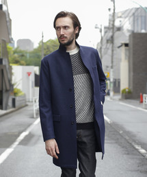 FACTOTUM | 【VALLIS】ライトメルトンチェスターコート(チェスターコート)