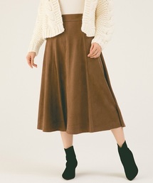 A part by | Fスエードキリカエミディスカート　774361 (スカート)