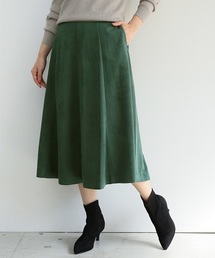 A part by | Fスエードキリカエミディスカート　774361 (スカート)