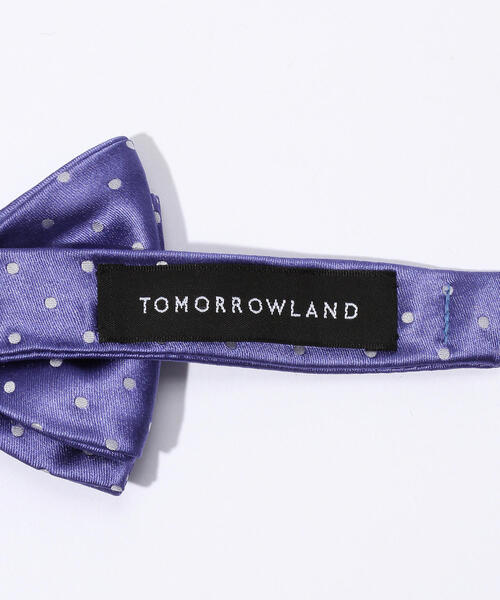 TOMORROWLAND (トゥモローランド)の「TOMORROWLAND シルク ドットボウタイ(ネクタイ・メンズ・ブラック/ピンク系その他/ブルー系その他3/パープル系その他4/レッド系その他2/ブルー系その他4/シルバー系その他/ブルー系その他2/レッド系その他・FREE)」の18枚目の写真